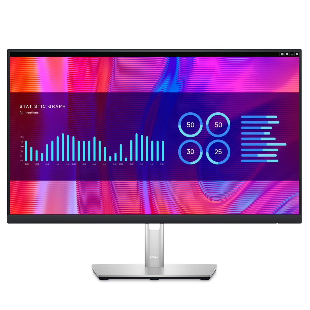 WQHD монитор Dell P2423DE