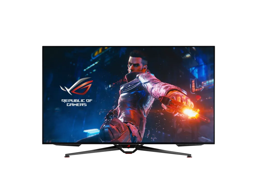 4K OLED монитор ASUS ROG Swift PG48UQ