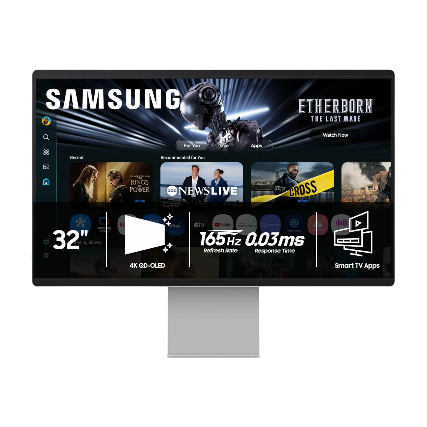 4K монитор Samsung Smart Monitor M9 M90SF S32FM90
