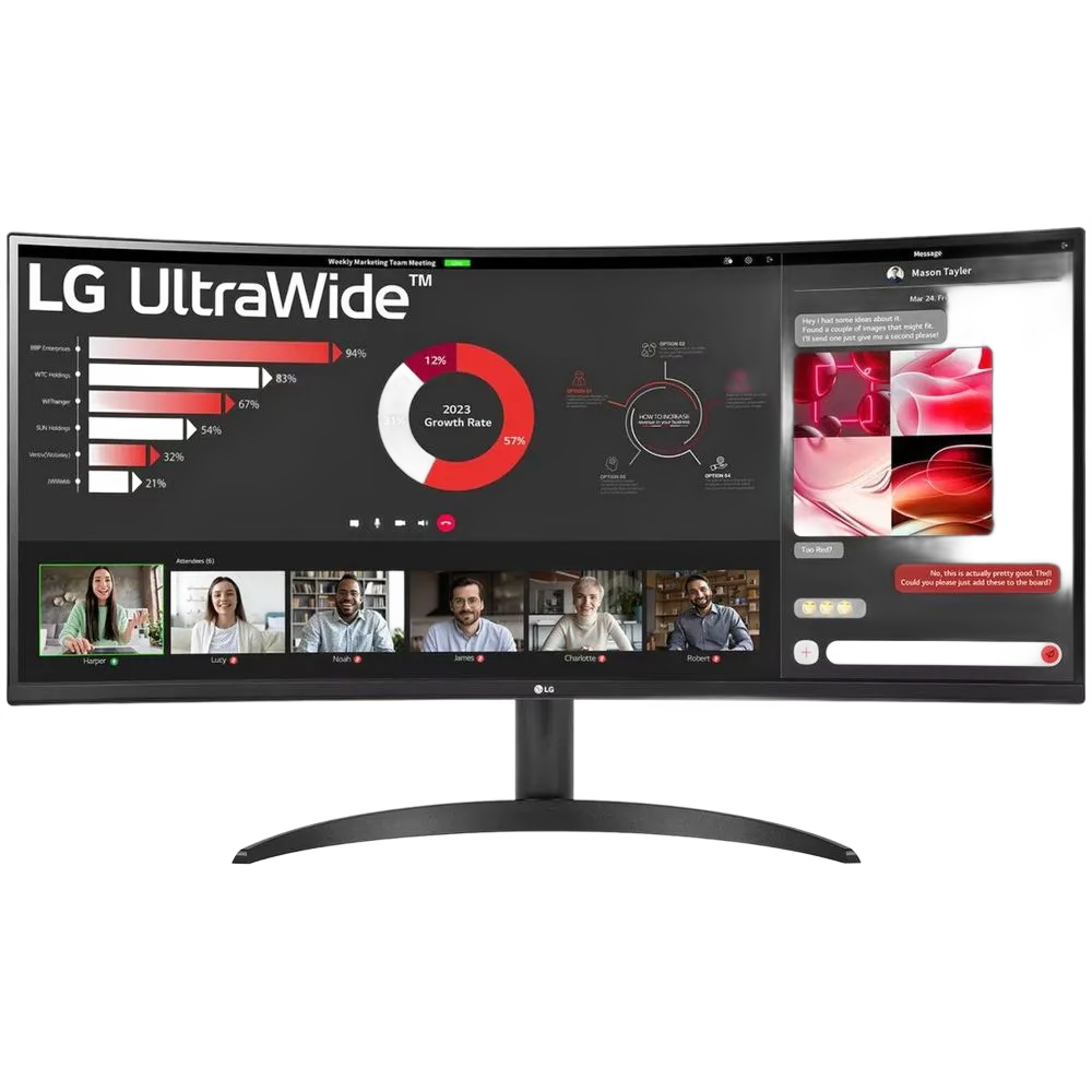 3.5K монитор LG 34WR50QC-B