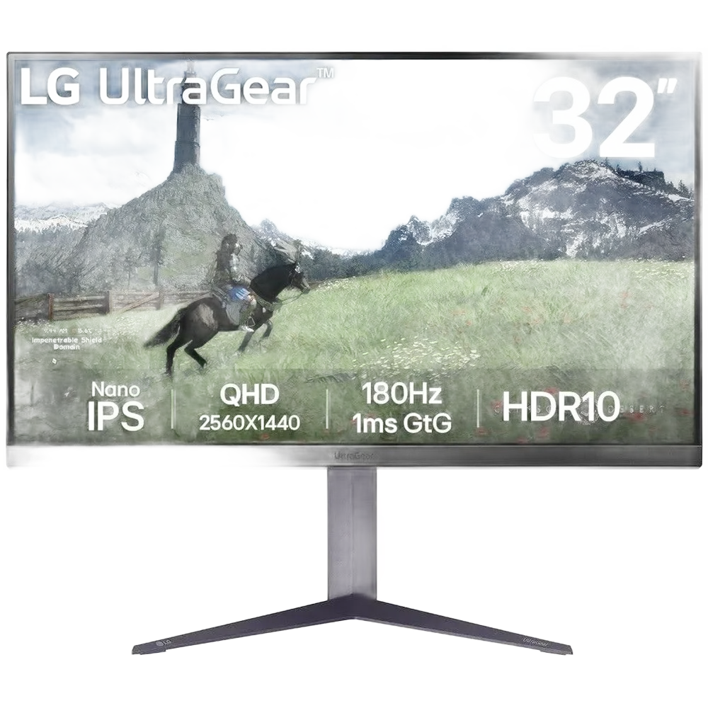 WQHD монитор LG UltraGear 32GS85Q-B