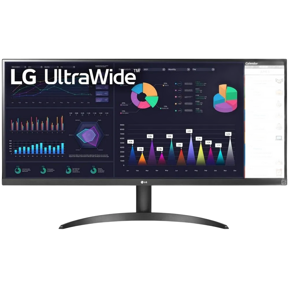 UWFHD монитор LG UltraWide 34WQ500-B