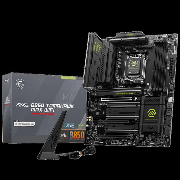 MSI MAG B850 TOMAHAWK MAX - DDR5, WIFI, черный цвет
