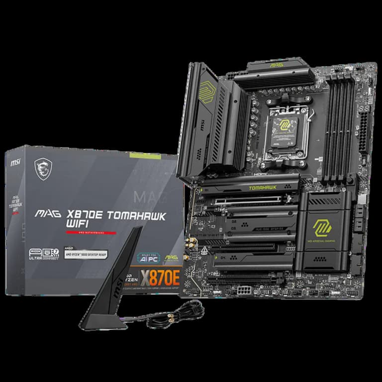 MSI MAG X870E TOMAHAWK - DDR5, WIFI, черный цвет