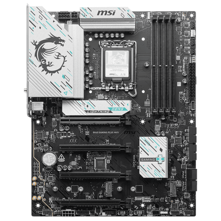 MSI B850 GAMING PLUS - DDR5, WIFI, черный цвет