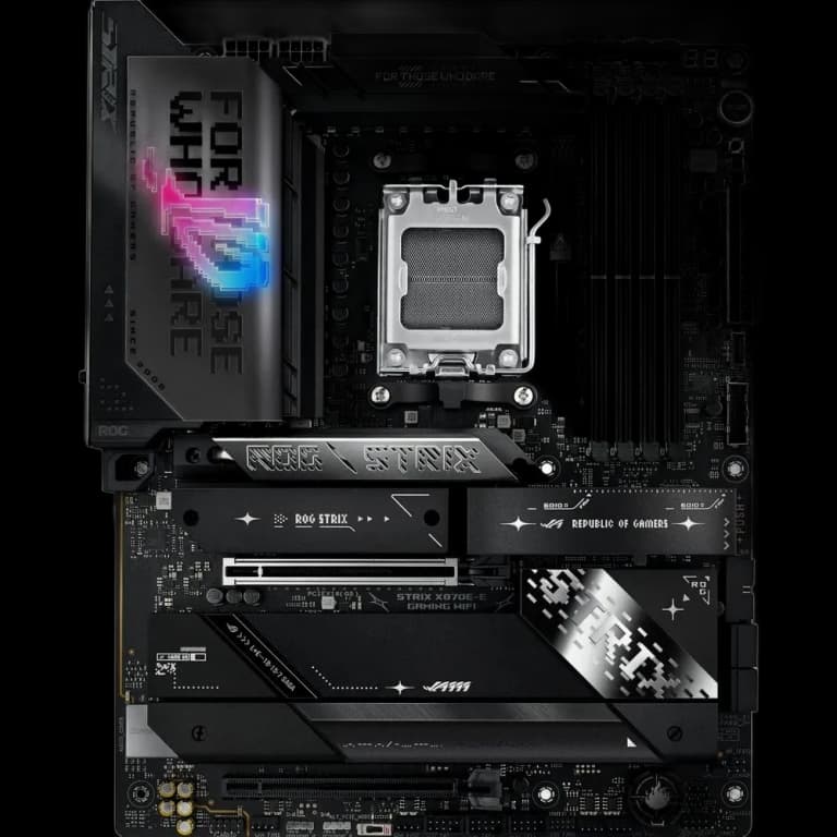 ASUS ROG STRIX X870E-E GAMING - DDR5, WIFI, черный цвет