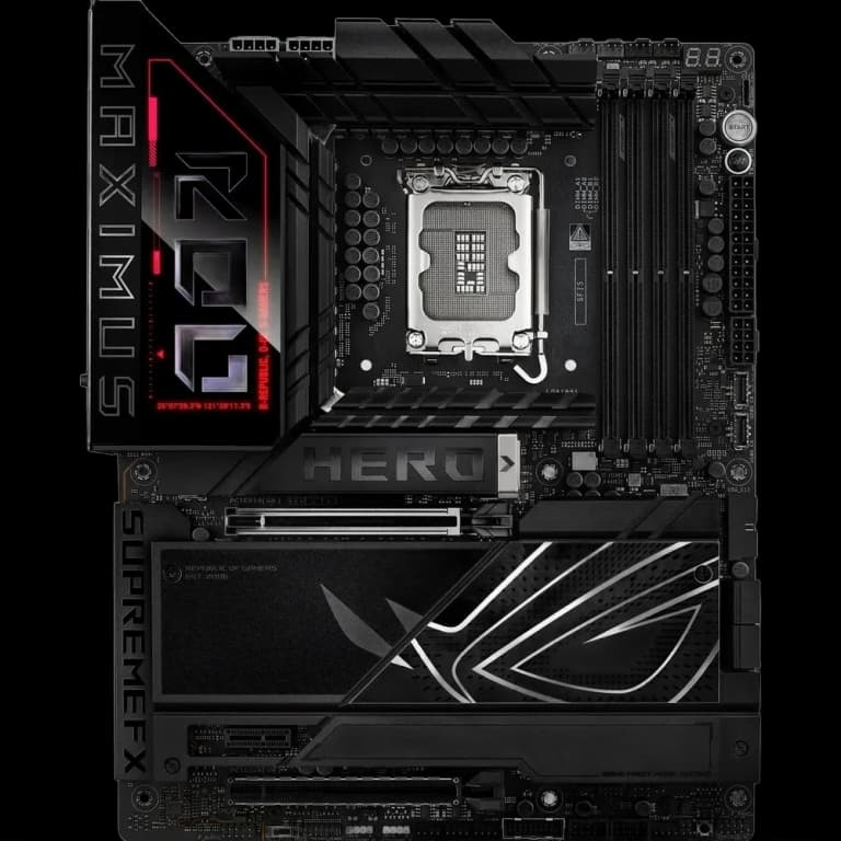 ASUS ROG MAXIMUS Z890 HERO - DDR5, WIFI, черный цвет