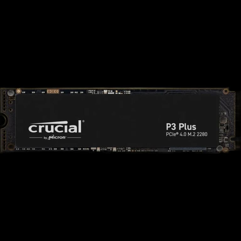 1TB SSD Crucial P3 Plus - 5000MB/s