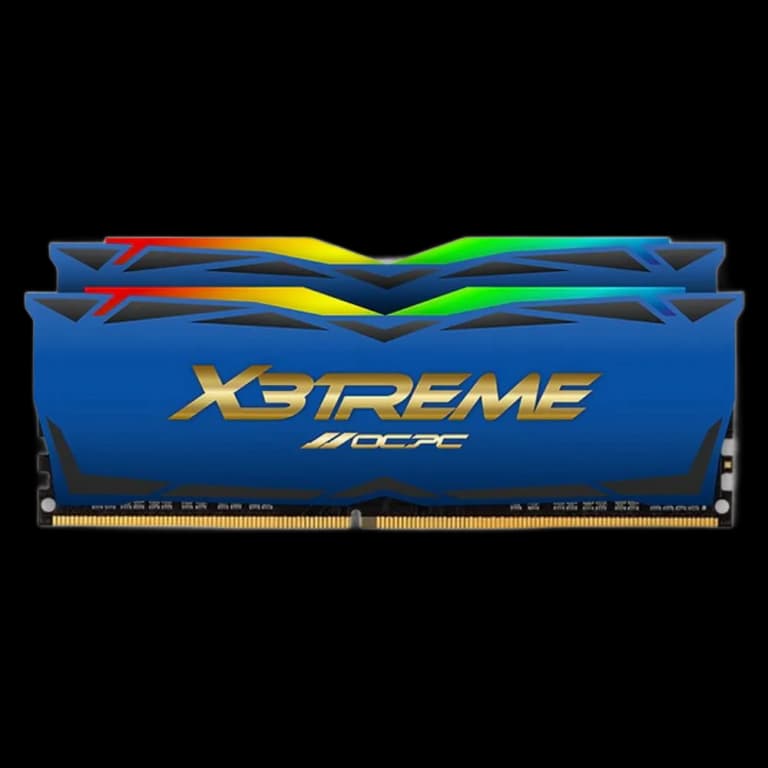32GB OCPC X3 RGB - DDR4, 3600MHz, 2x16GB