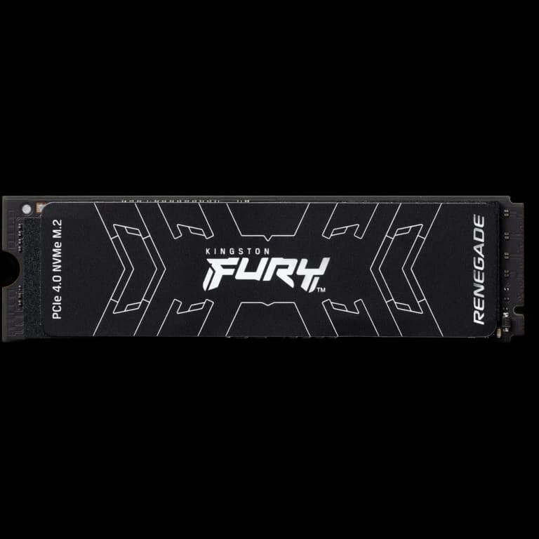 2TB SSD Kingston M.2 2280 FURY Renegade PCIe 4.0 - 7300MB/s