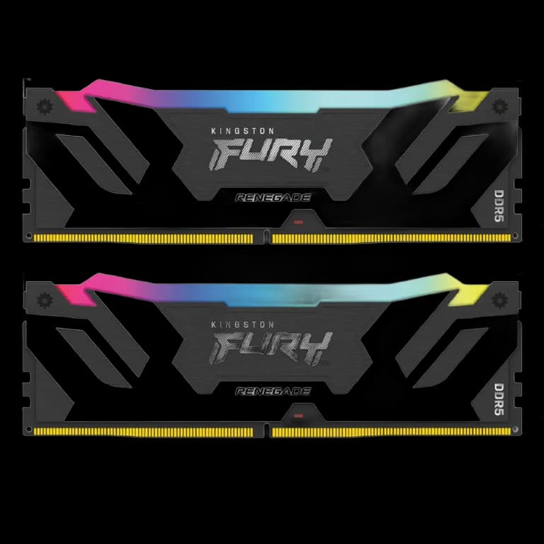 64GB Kingston FURY Renegade Silver RGB - DDR5, 6000MHz, 2x32GB