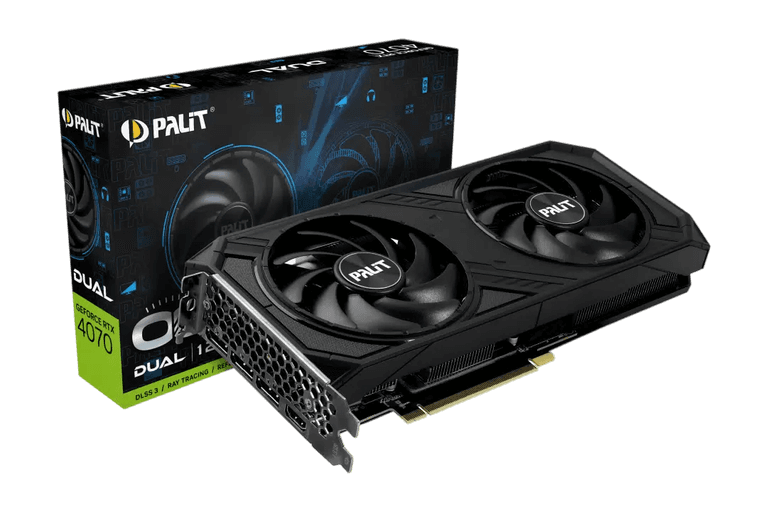 Palit GeForce RTX 4070 Dual