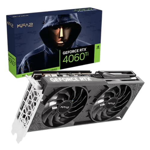 Видеокарта KFA2 GeForce RTX 4060 Ti CORE 8 ГБ