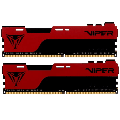 32GB Patriot Viper ELITE I - DDR4, 3600MHz, 2x16GB, красный цвет