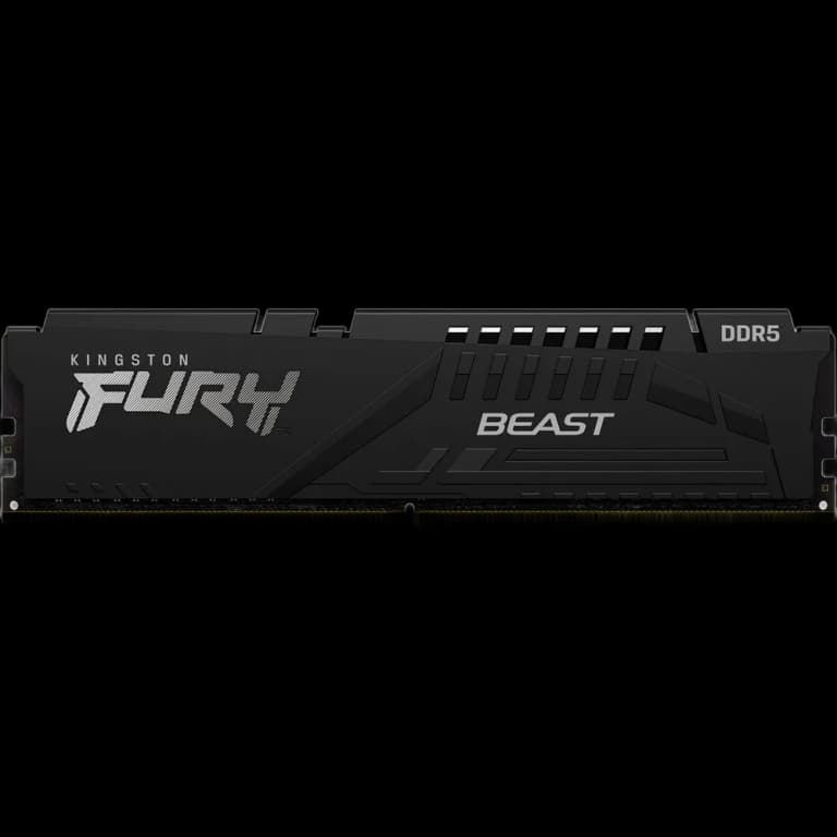 Kingston 32GB (1*32) DDR5 6000 DIMM FURY Beast Black
