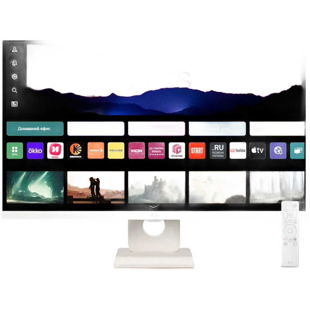 Full HD SMART монитор LG 27SR50F-W