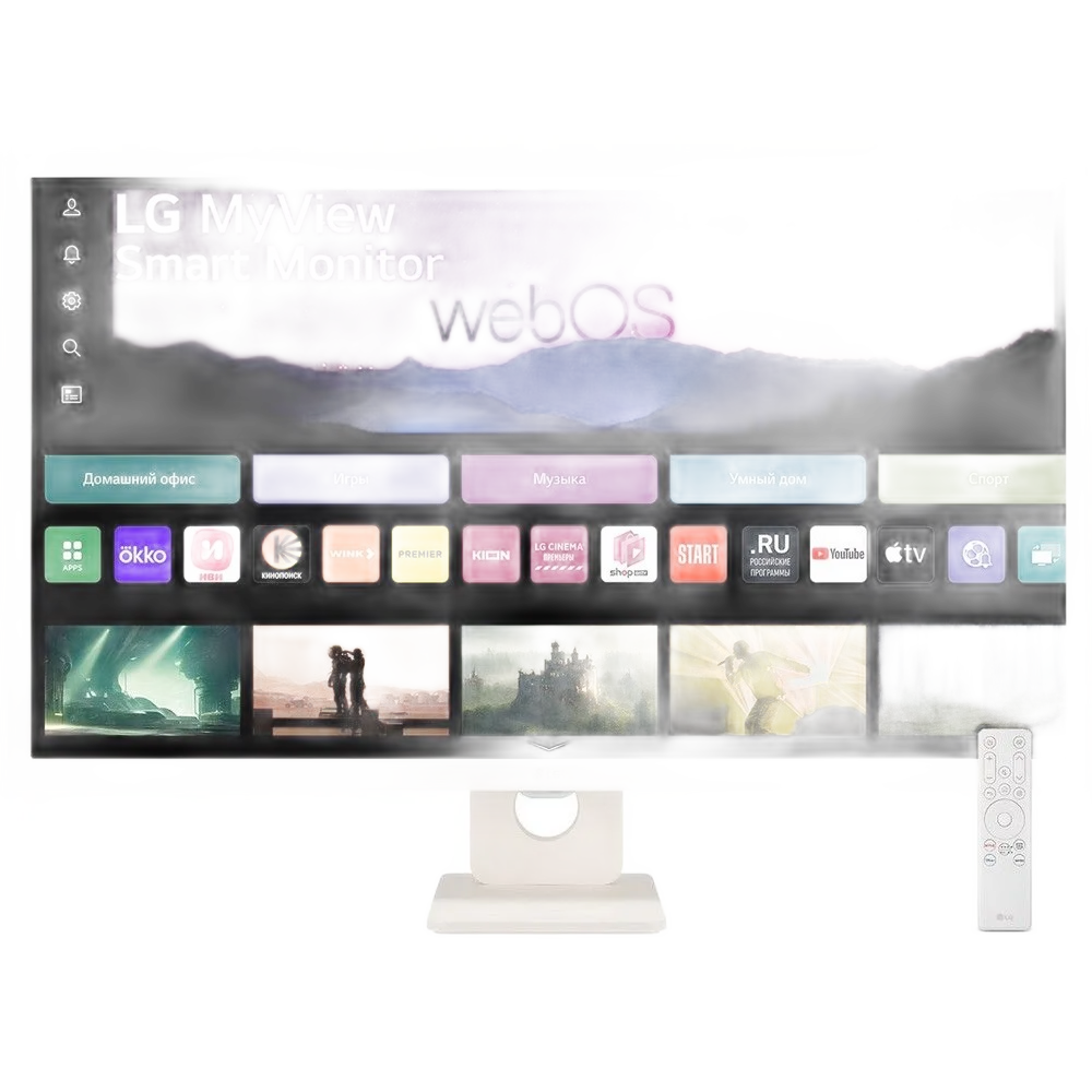 Full HD SMART монитор LG 32SR50F-W