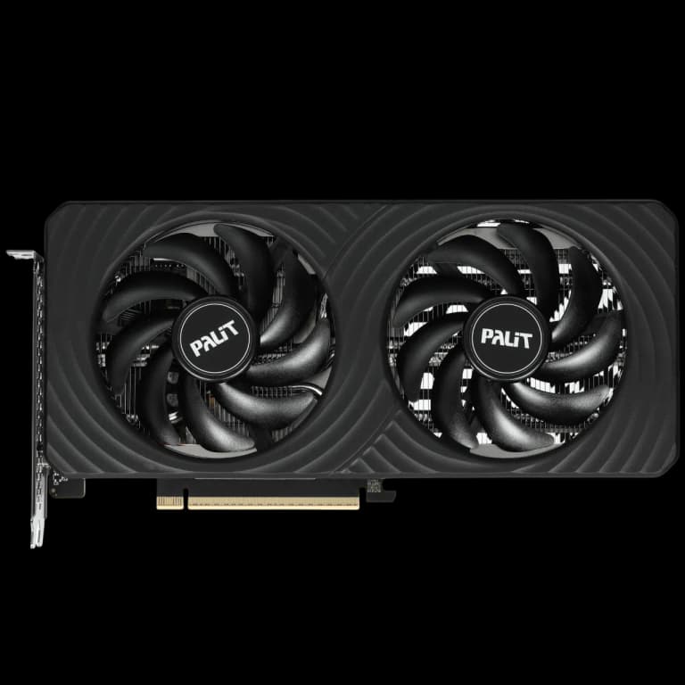 Palit GeForce RTX 5060 Ti Dual - 8GB, черный цвет