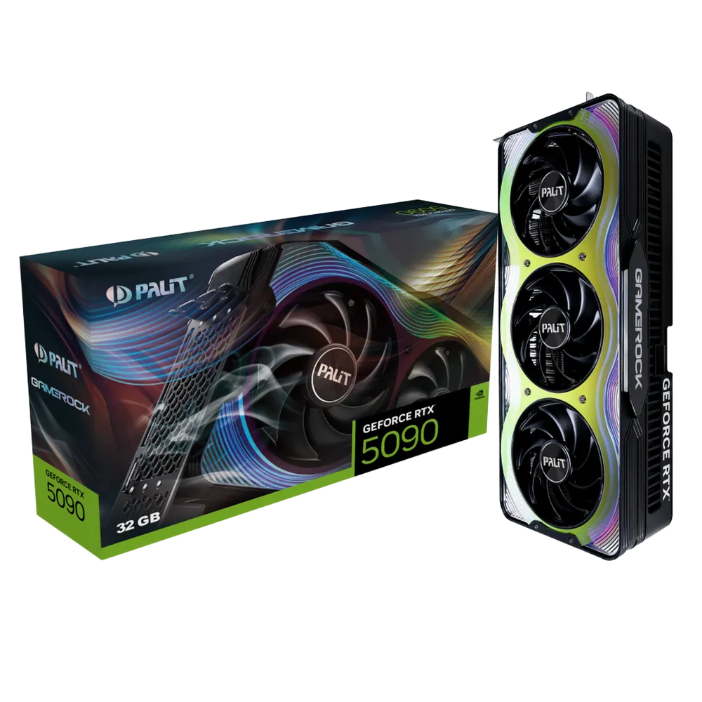 Palit RTX5090 GAMEROCK 32GB