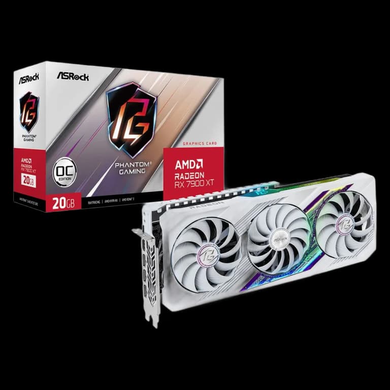 ASRock RX 7900XT PGW - 20GB, белый