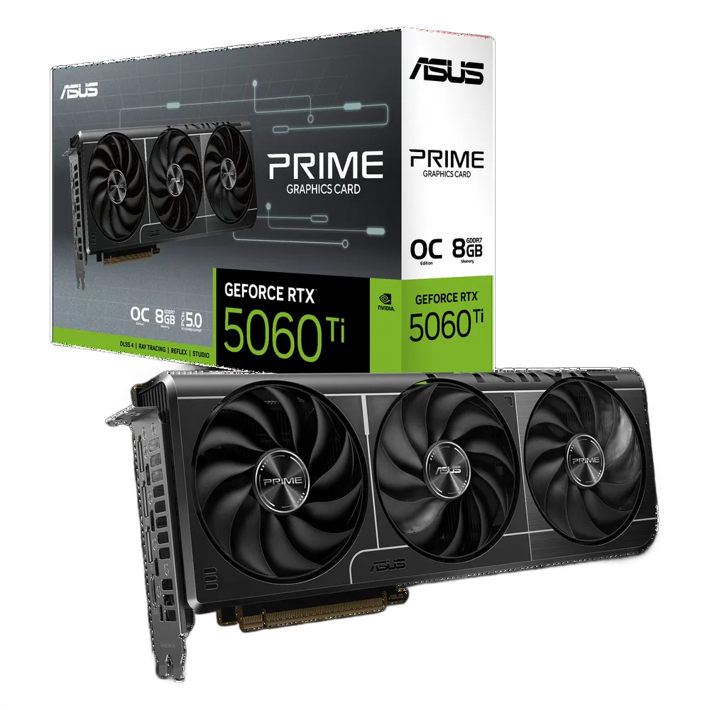 ASUS RTX5060Ti PRIME OC 8GB GDDR7