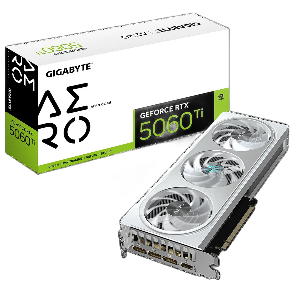 Gigabyte RTX5060Ti AERO OC 8GB GDDR7