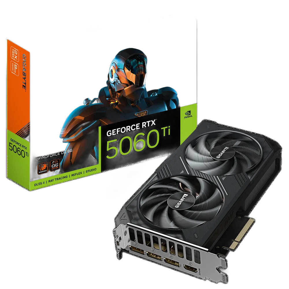 Gigabyte RTX5060Ti WINDFORCE OC 8GB GDDR7
