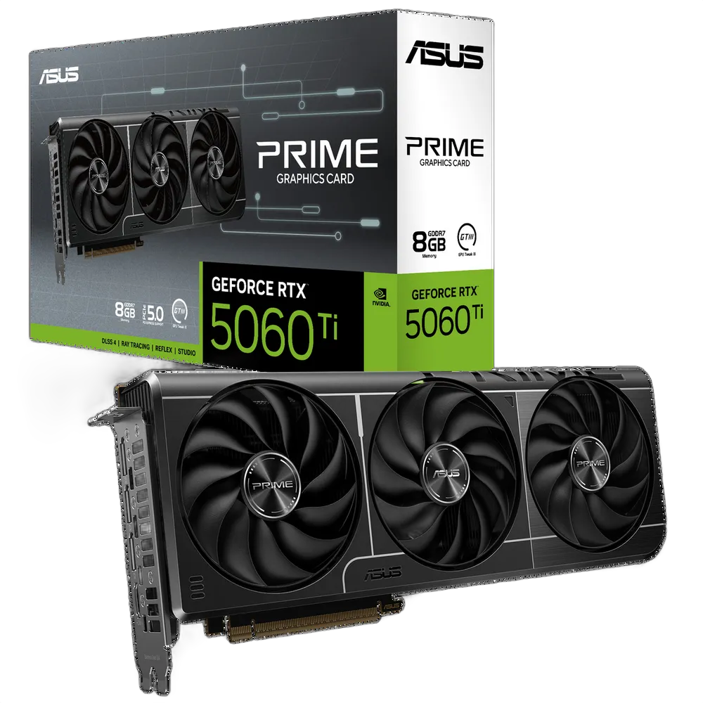 ASUS RTX5060Ti PRIME 8GB GDDR7