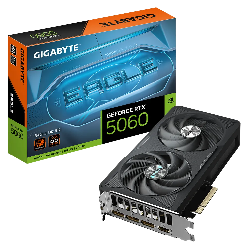 Gigabyte RTX5060 EAGLE OC 8GB GDDR7