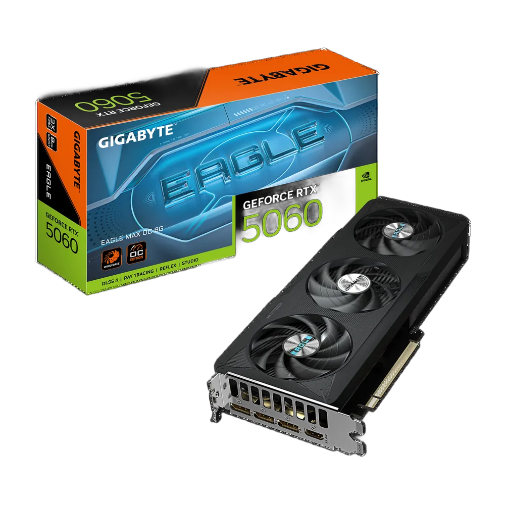 Gigabyte RTX5060 EAGLE MAX OC 8GB GDDR7