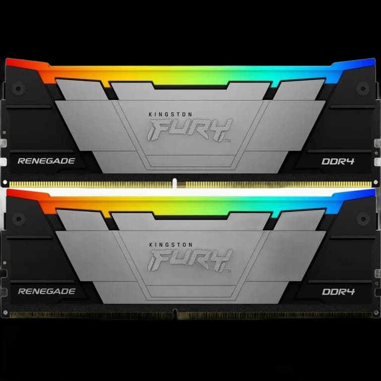 16GB Kingston FURY Renegade RGB - DDR4, 4000MHz, 2x8GB, черный цвет 
