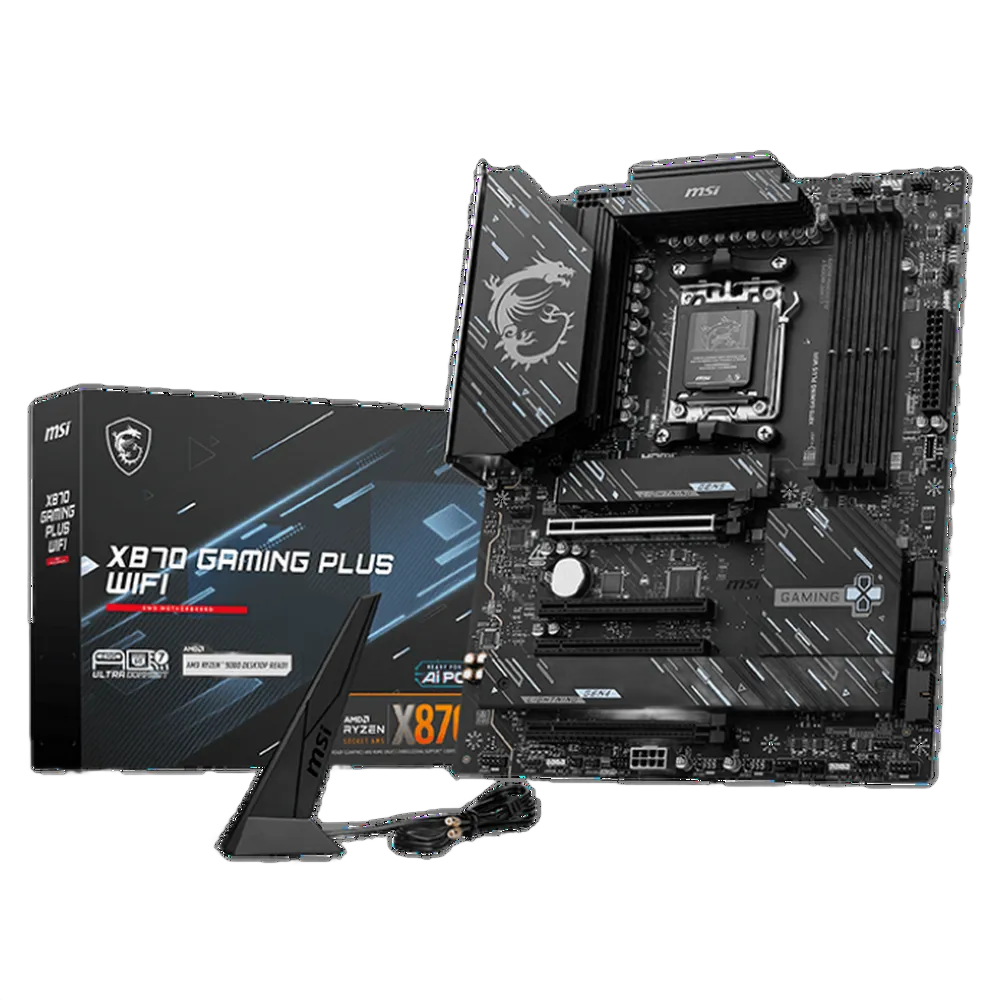 MSI X870 GAMING PLUS WIFI