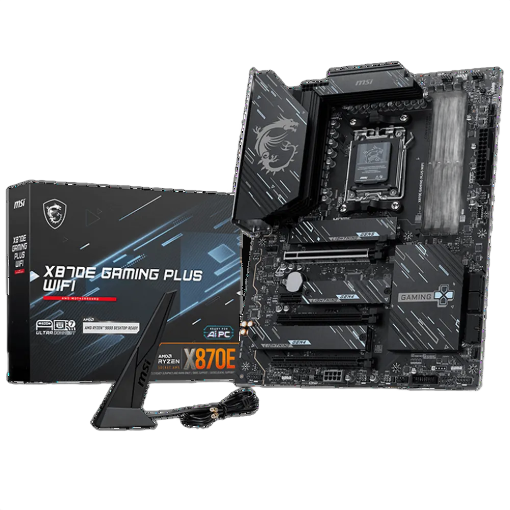 MSI X870E GAMING PLUS WIFI X870E