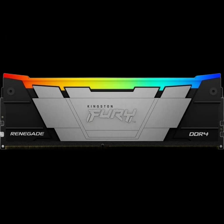 Kingston 32GB (1*32) DDR4 3600 FURY Renegade RGB Black 