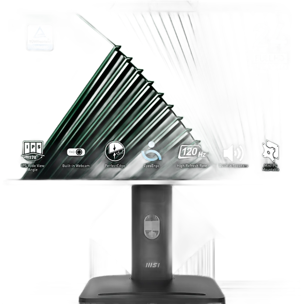 Full HD монитор MSI PRO MP242PMG