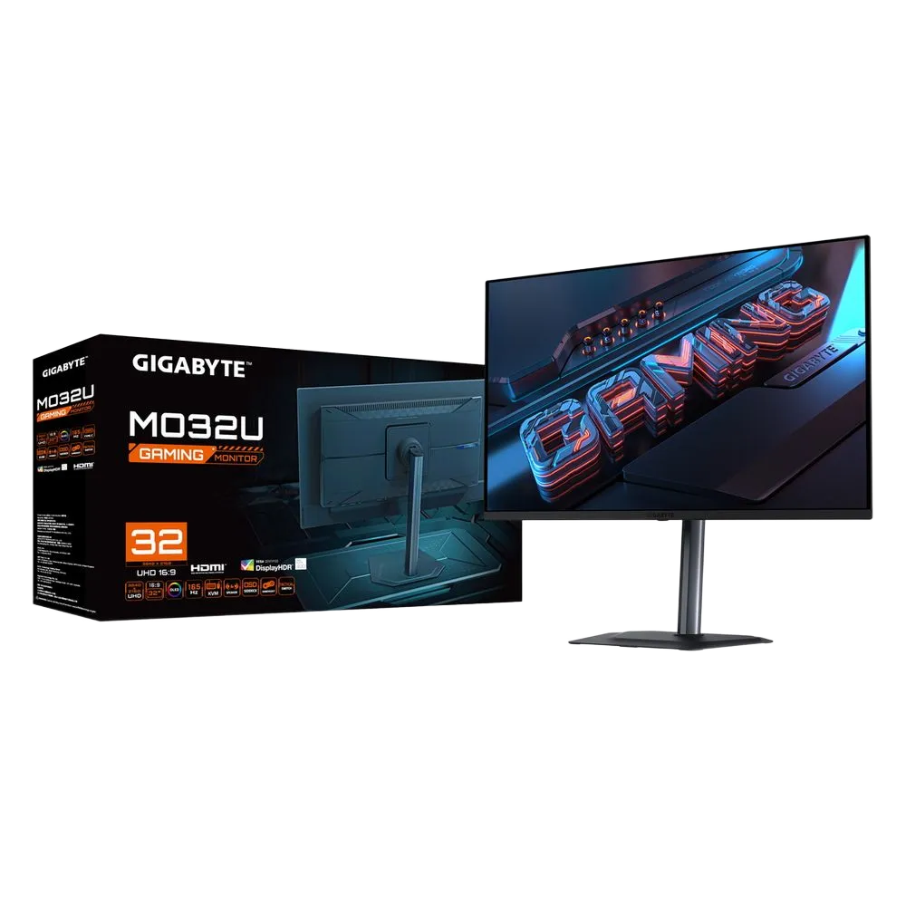 4K QD-OLED монитор Gigabyte MO32U