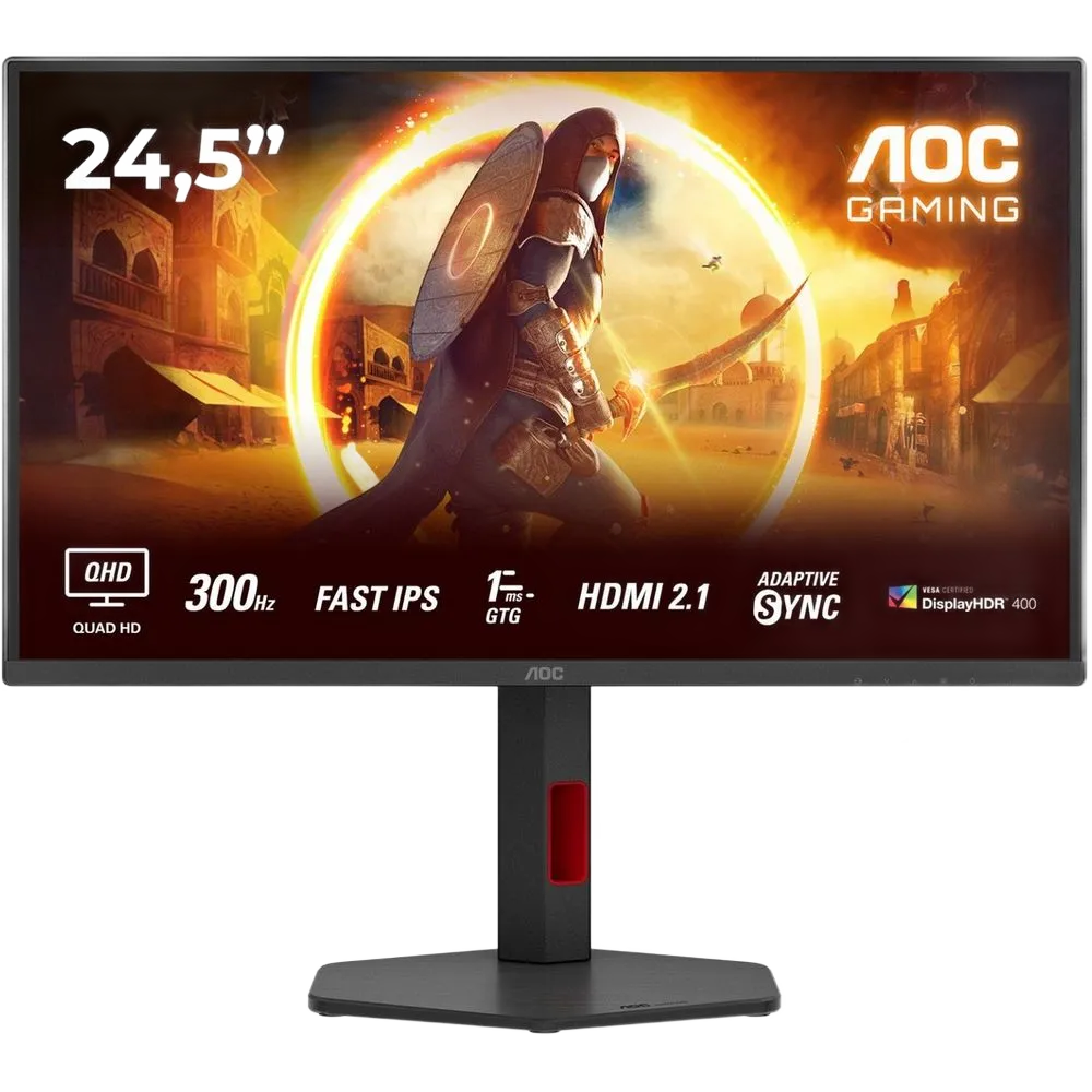 WQHD монитор AOC Q25G4SR