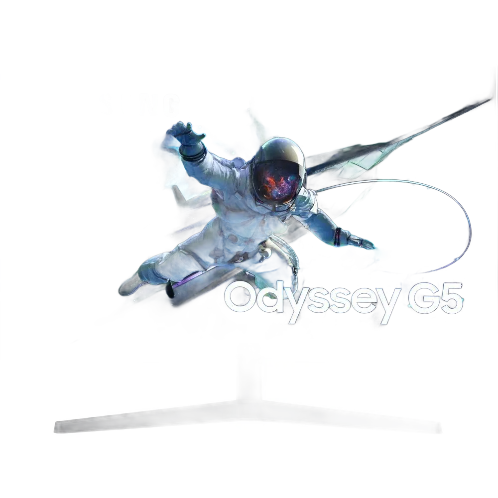 WQHD монитор Samsung G5 G55C S27CG55 (LS27CG550EIXCI)