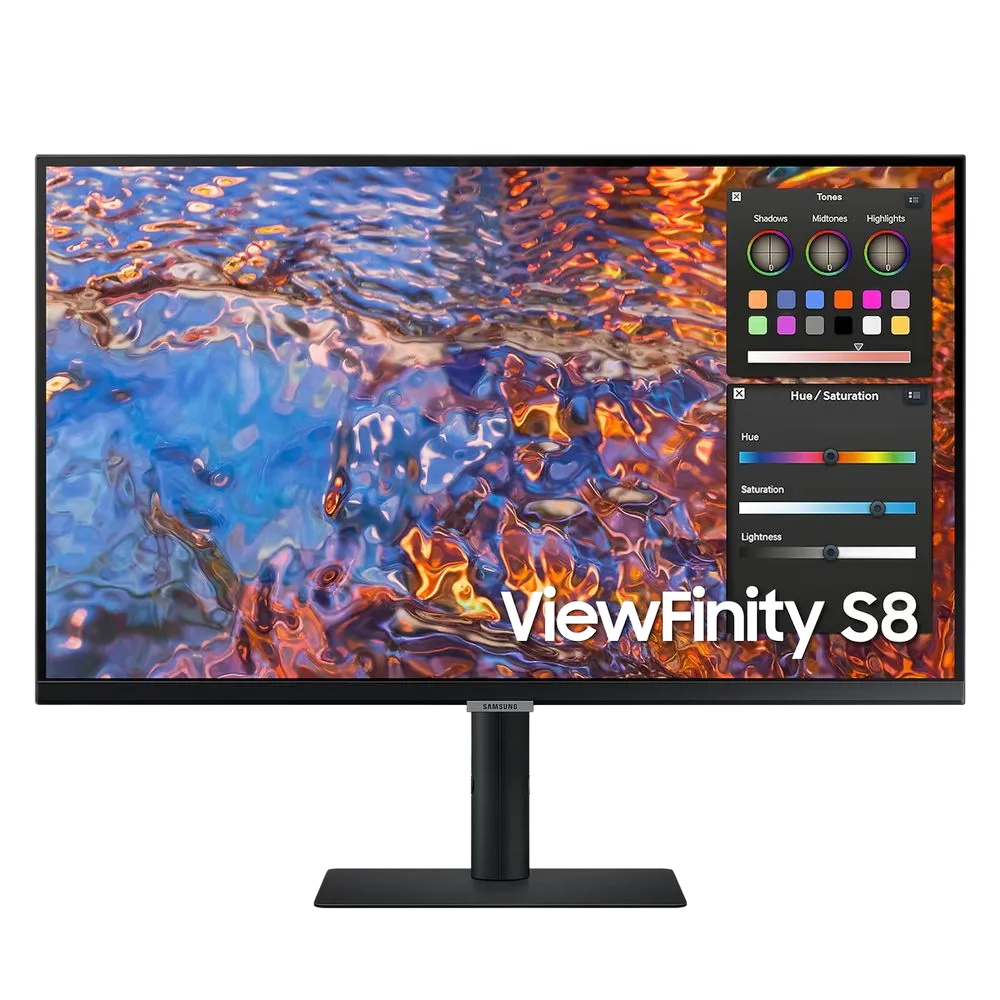 4K монитор Samsung ViewFinity S8 S27B800PXI (LS27B800PXIXCI)