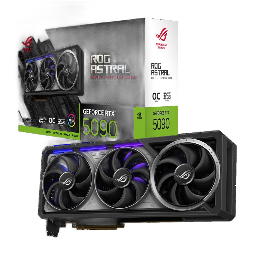 ASUS ROG-ASTRAL-RTX5090-O32G-GAMING