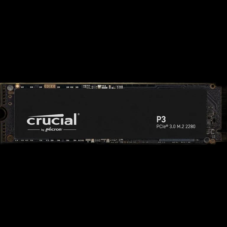 500GB Crucial P3 - 3500MB/s