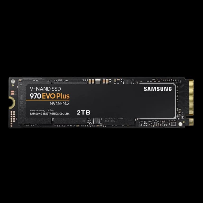 2000GB  Samsung 970 EVO Plus
