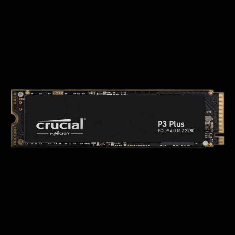 4TB SSD Crucial P3 Plus - 7450MB/s