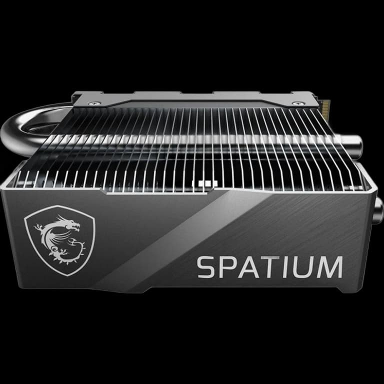 2TB MSI SPATIUM - 12400MB/s