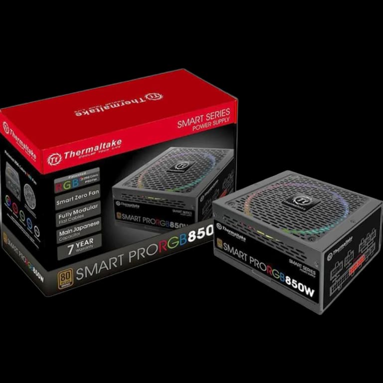 850W Thermaltake Smart Pro RGB 80+ Bronze