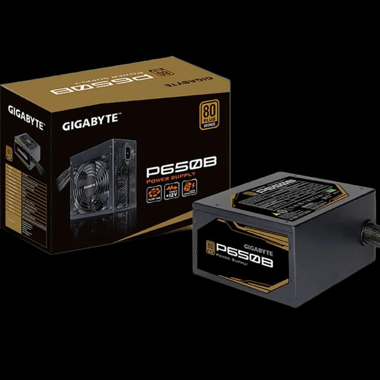 650W Gigabyte P650B 80+ Bronze