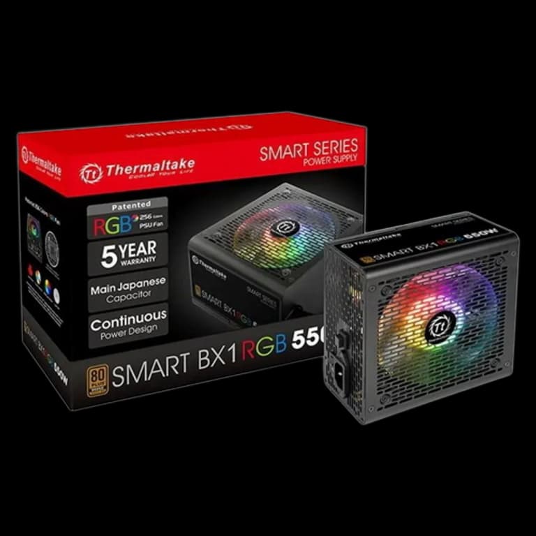 550W Thermaltake Smart BX1 RGB 80+ Bronze