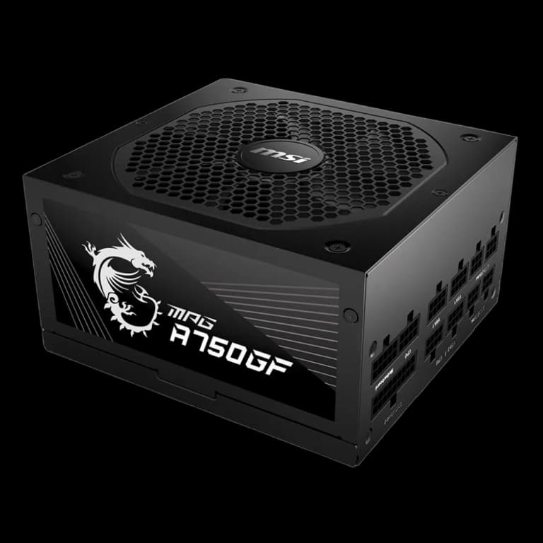 750W MSI MPG A750GF 80+ Gold