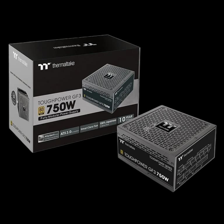 750W Thermaltake Toughpower GF3 80+ Gold