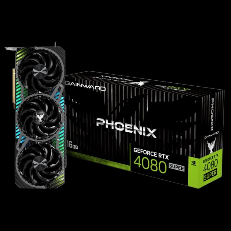 Gainward GeForce RTX 4080 SUPER PHOENIX - 16GB, черный